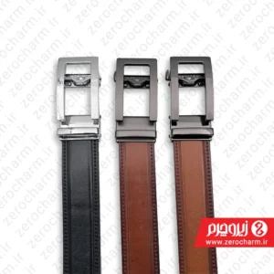 کمربند ریلی در سه رنگ مشکی-عسلی-قهوه ای