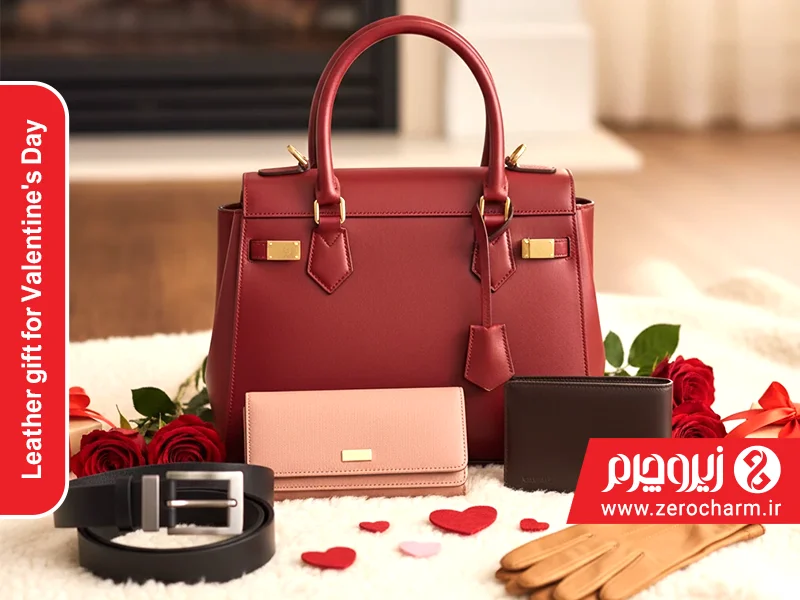 هدیه چرمی در ولنتاین