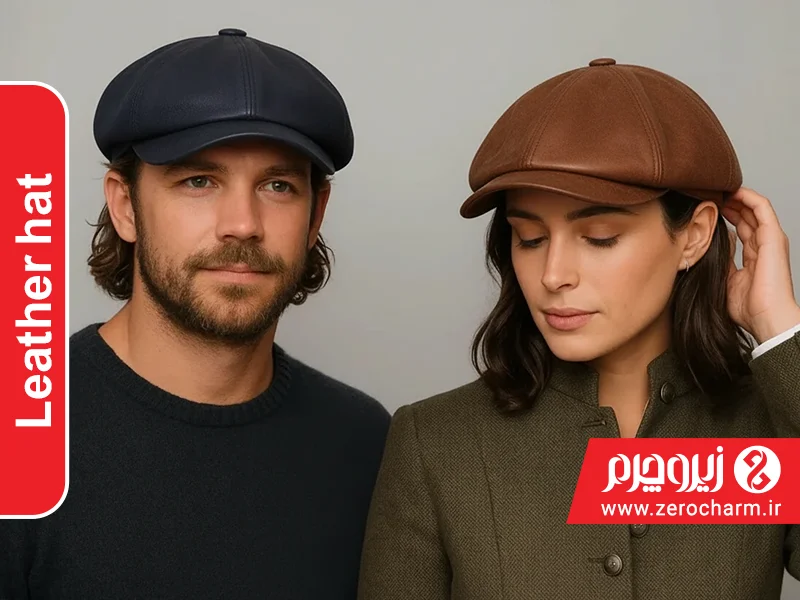 کلاه چرمی