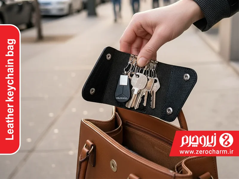 راهنمای خرید کیف کلید چرمی