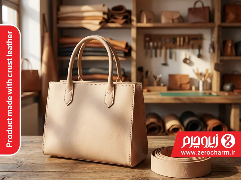 کاربردهای چرم کراست