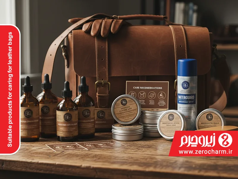 معرفی محصولات مناسب مراقبت از کیف چرم