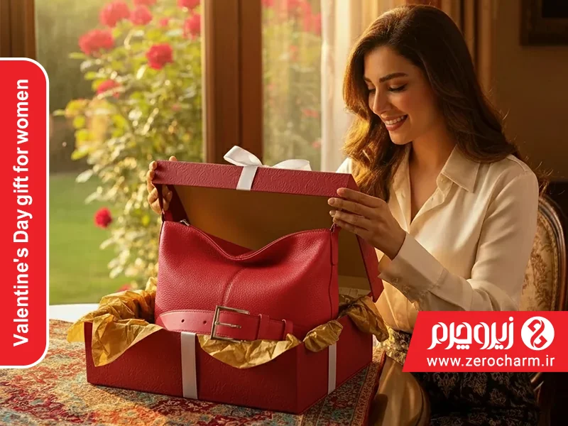 هدیه ولنتاین مناسب خانم ها