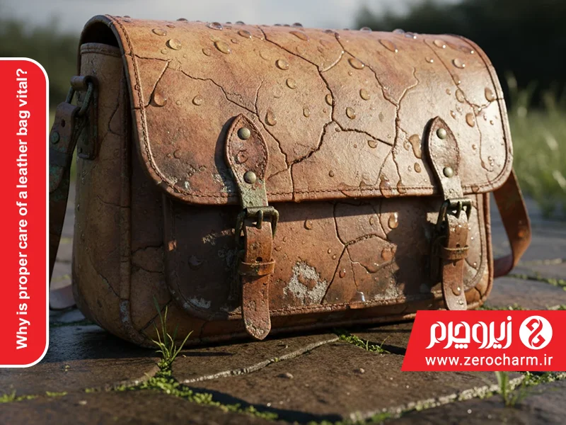 چرا مراقبت اصولی از کیف چرم حیاتی است؟