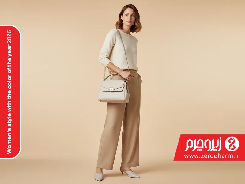 استایل خانم ها با رنگ سال 2026