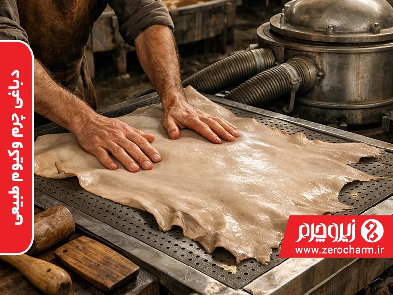 دباغی چرم وکیوم