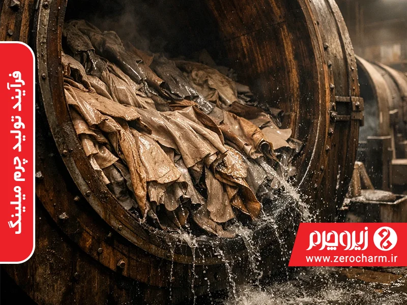 دباغی چرم میلینگ